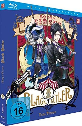 Black Butler: Book of Circus - 3.Staffel - Vol.1 [Blu-ray]