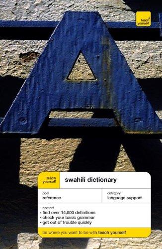 Teach Yourself. Swahili Dictionary (Teach Yourself Dictionaries)