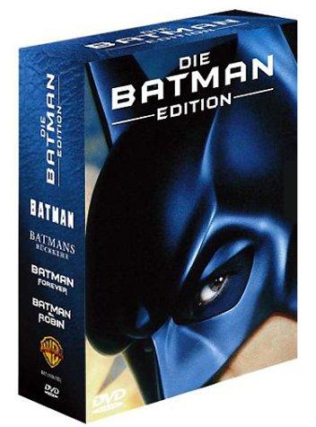 Die Batman Edition (4 DVDs)