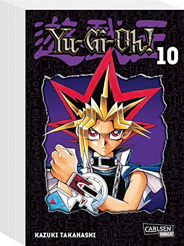 Yu-Gi-Oh! Massiv 10: 3-in-1-Ausgabe des beliebten Sammelkartenspiel-Manga