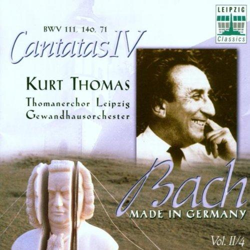 Bach - Made in Germany Vol. II / 4 (Kantaten)