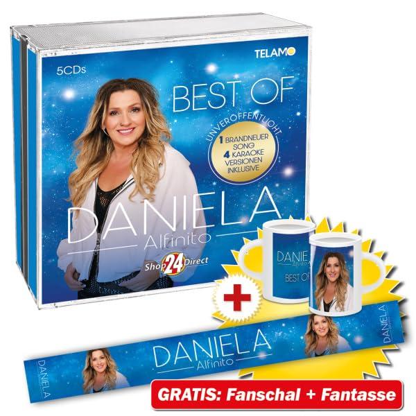 Daniela Alfinito Best Of + GRATIS Fanschal & Fantasse