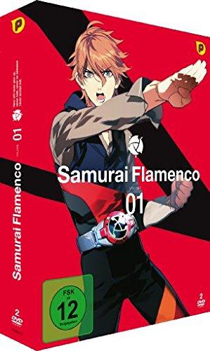 Samurai Flamenco - Vol.1 [2 DVDs]