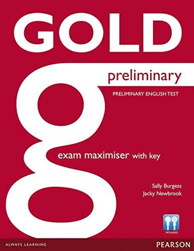 Gold Preliminary Maximiser with Key