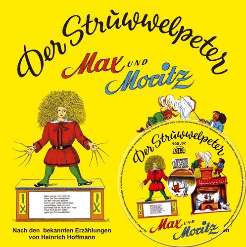 Struwwelpeter / Max und Moritz mit CD