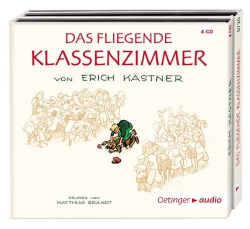 Das fliegende Klassenzimmer (4 CD): Ungekürzte Lesung