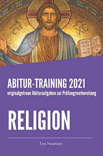 Abitur-Training evangelische Religionslehre: Übungsheft mit originalgetreuen Abituraufgaben zur Prüfungsvorbereitung