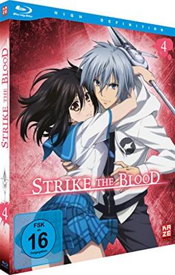 Strike the Blood Vol. 4 [Blu-ray]