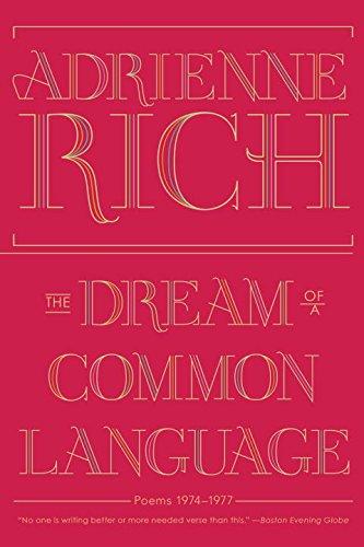 The Dream of a Common Language: Poems 1974-1977