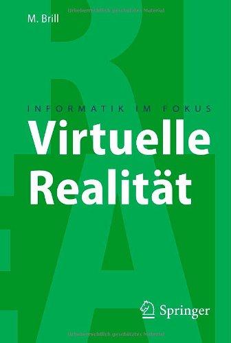 Virtuelle Realität (Informatik im Fokus)