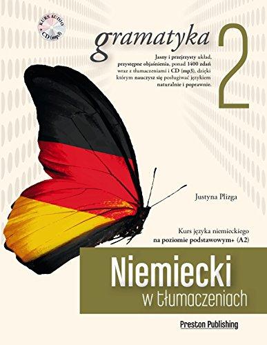 Niemiecki w tlumaczeniach Gramatyka 2 + CD