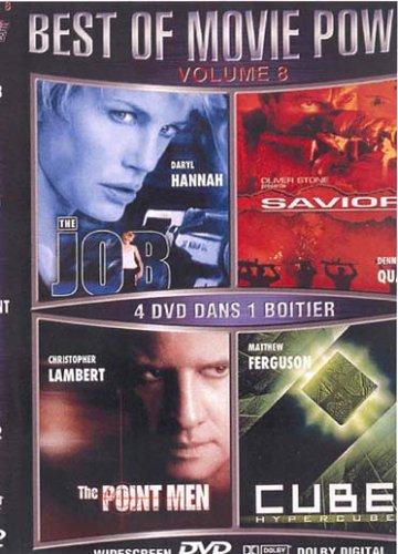 The job / Savior / The Point Men / Cube 2 - Coffret 4 DVD [FR Import]