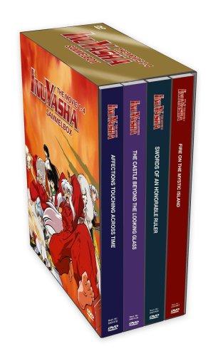 InuYasha - The Movie 1-4 [4 DVDs]