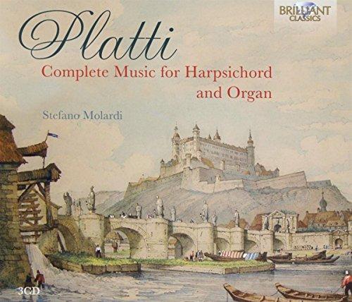 Complete Music for Harpsichord & Organ