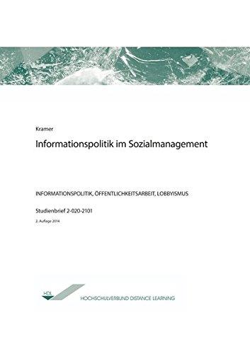 Informationspolitik im Sozialmanagement