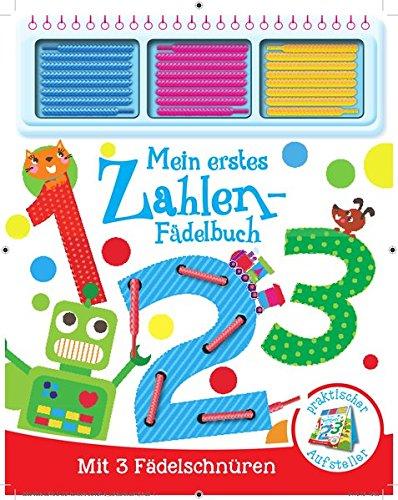 Mein erstes Zahlen-Fädelbuch