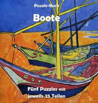 Boote: Puzzle-Buch