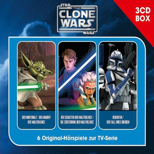 The Clone Wars - 3-CD Hörspielbox Vol.1