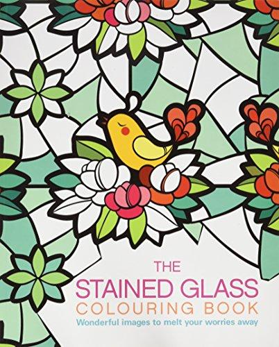 The Stained Glass Colouring Book (Colouring Books)