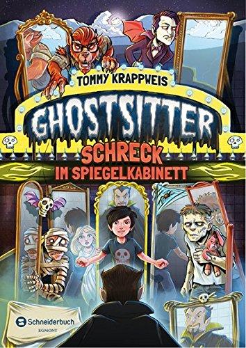 Ghostsitter, Band 04: Schreck im Spiegelkabinett