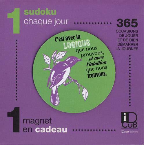 1 sudoku chaque jour : 365 occasions de jouer et de bien démarrer la journée