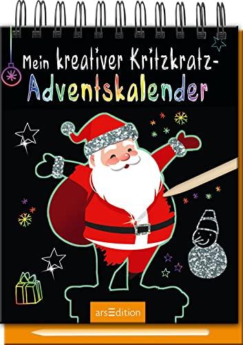 Mein kreativer Kritzkratz-Adventskalender: 24 zauberhafte Motive zum Freikratzen