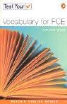 Test Your Vocabulary For Fce (Penguin English)