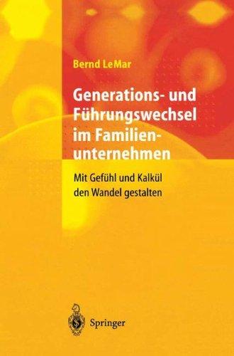 Generations- und Führungswechsel im Familienunternehmen