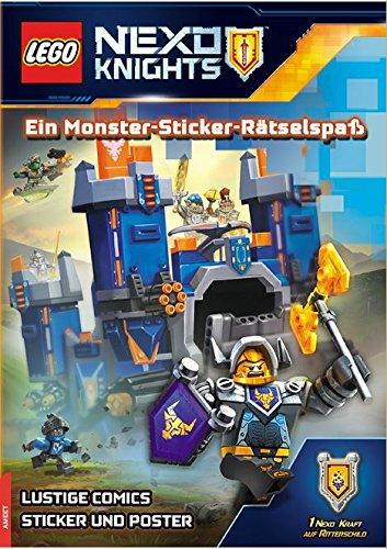 LEGO® Nexo Knights(TM) Ein Monster-Sticker-Rätselspaß: mit Stickern und Poster