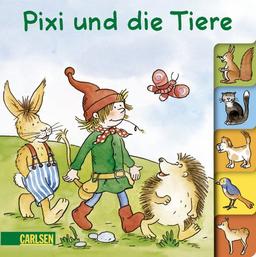 Pixi und die Tiere. Pixi-Pappenbuch