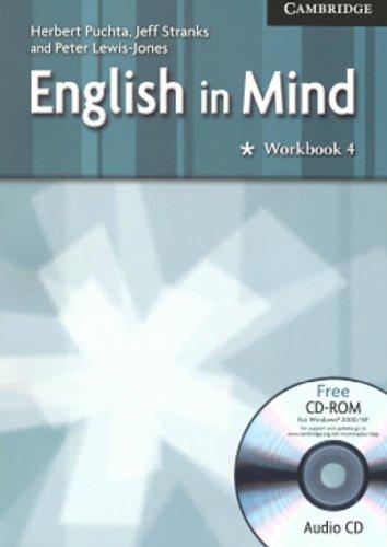 English in Mind 4 Workbook with Audio CD/CD-ROM