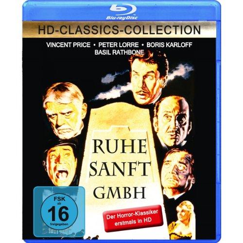 Ruhe Sanft GmbH [Blu-ray]