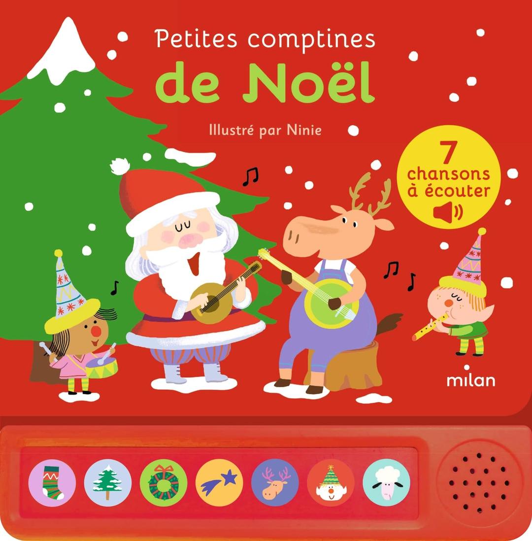 Petites comptines de Noël : 7 chansons à écouter