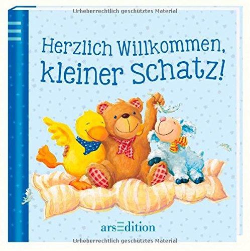 Herzlich Willkommen, kleiner Schatz!: Jungen