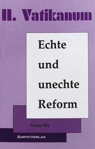 Echte und unechte Reform