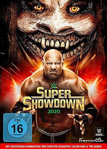 WWE - Super Showdown 2020 [2 DVDs]