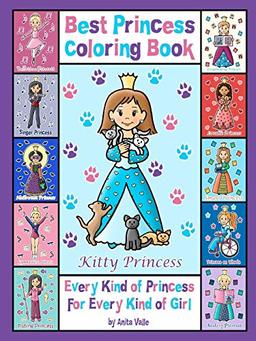 Best Princess Coloring Book