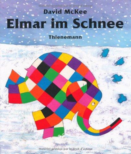 Elmar im Schnee