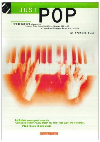 Just Pop: 3-5: Progressive Piano Solos Grades