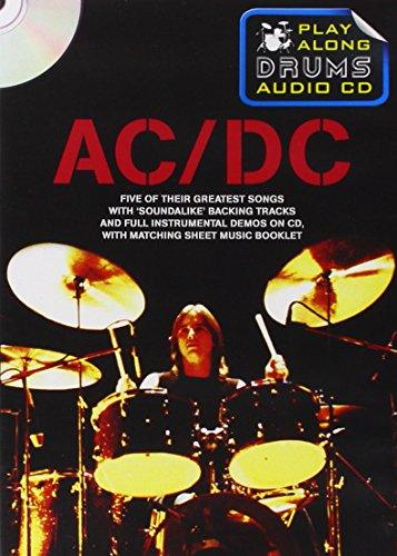 Play Along Drums Audio CD: AC/DC