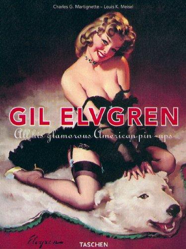 Gil Elvgren: All His Glamorous American Pin-Ups (Jumbo)