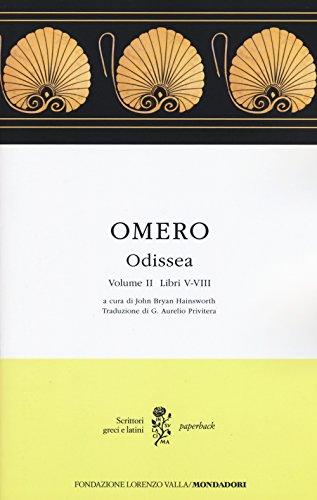 Odissea vol. II (Scrittori greci e latini. Paperback)