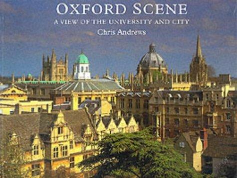 Oxford Scene: A View of the University and City