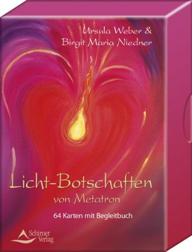 Lichtbotschaften von Metatron - 64 Karten mit Anleitung