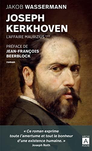 L'affaire Maurizius. Vol. 3. Joseph Kerkhoven