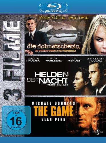 The Game/Die Dolmetscherin/Helden der Nacht [Blu-ray]