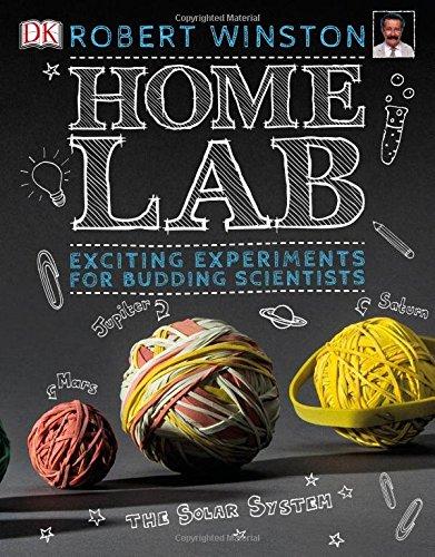 Home Lab: Exciting Experiments for Budding Scientists