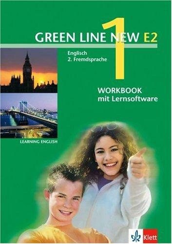 Green Line NEW E2 Englisch Workbook mit Lernsoftware