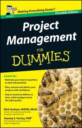 Project Management for Dummies