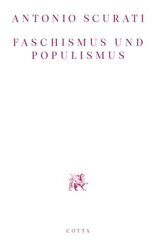 Faschismus und Populismus